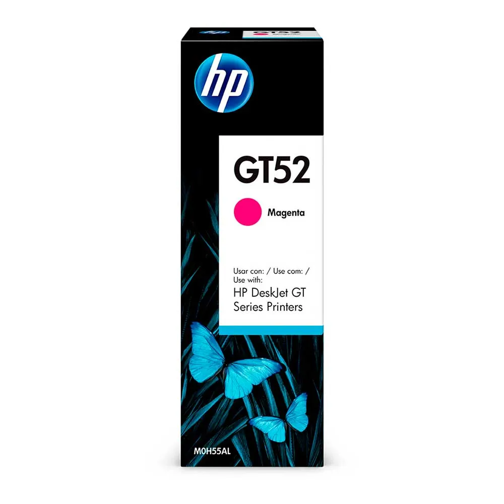 Botella de Tinta HP GT52 Magenta (M0H55AL) | Original