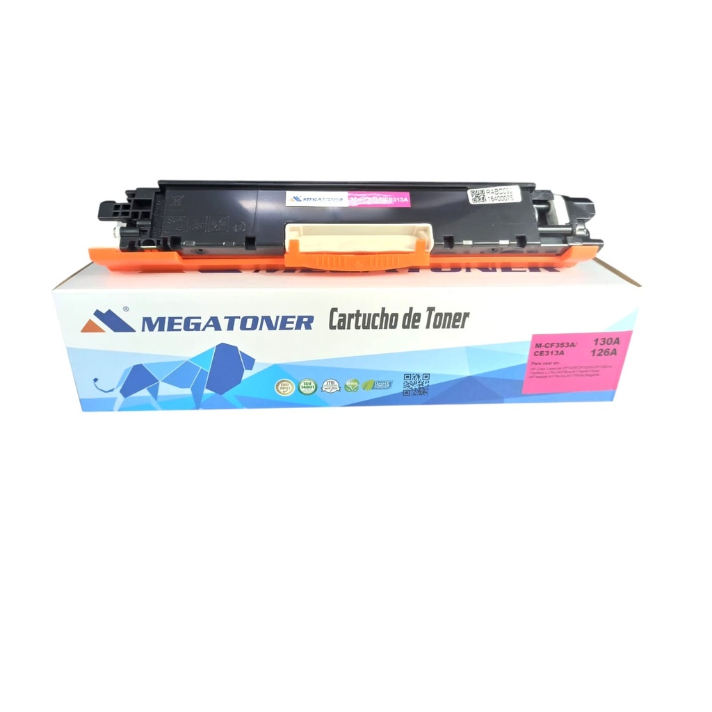 Tóner HP 130A/126A (CF353A/CE313A) Compatible con HP M176, M177 | Megatoner