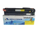 Tóner HP 201A (CF402A) Compatible con HP M252, M274, M277 | Megatoner