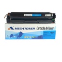 Tóner HP 202A (CF501A) Compatible con HP M254, M281 | Megatoner