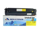Tóner HP 204A (CF512A) Compatible con HP M154, M180 | Megatoner
