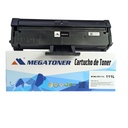 Tóner Samsung 111L MEGATONER Genérico Negro (M-MLTD111L) Compatible con Samsung SL-M2020 SL-M2070