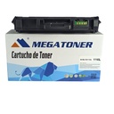 Tóner Samsung 116L MEGATONER Genérico Negro (M-MLTD116L) Compatible con Samsung SL-M2625 SL-M2825 SL-M2675 SL-M2875 SL-M2835 SL-M2826 SL-M2876 SL-M2885 Xpress M2676 Xpress M2626