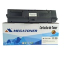 Tóner Kyocera 1150 MEGATONER Genérico Negro (M-TK1150) Compatible con Kyocera ECOSYS M2135 ECOSYS M2635 ECOSYS M2735 ECOSYS P2235
