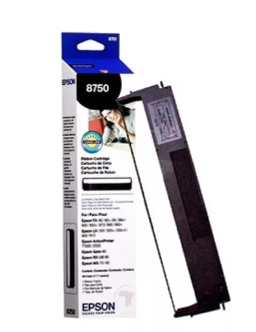 Cartucho de Cinta Epson Fx 8755/1070/1170/1050 EP 100 - Original