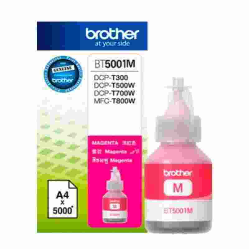 Cartucho de Tinta Brother BT5001 Magenta - Original