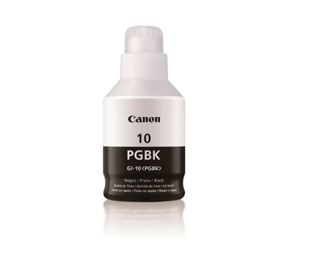 Cartucho de Tinta Canon GI10 Black - Original