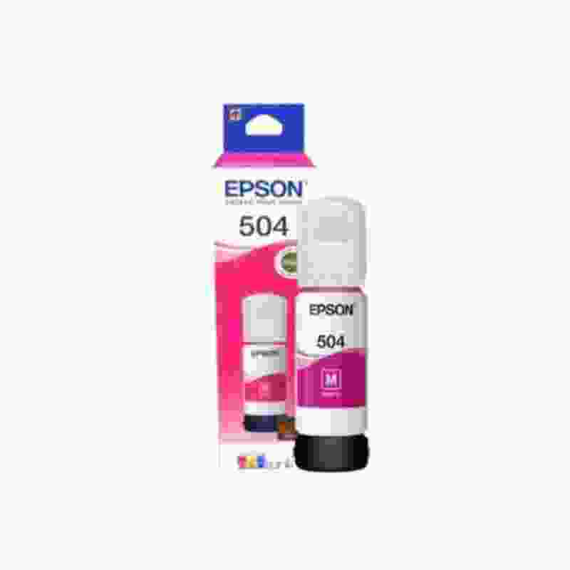 Cartucho de Tinta Epson T504320 Magenta - Original
