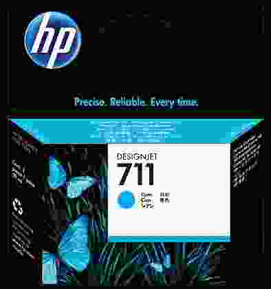 Cartucho de Tinta HP 711A Cyan (CZ130A) | Original
