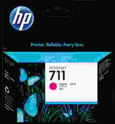 Cartucho de Tinta HP 711A Magenta (CZ131A) | Original