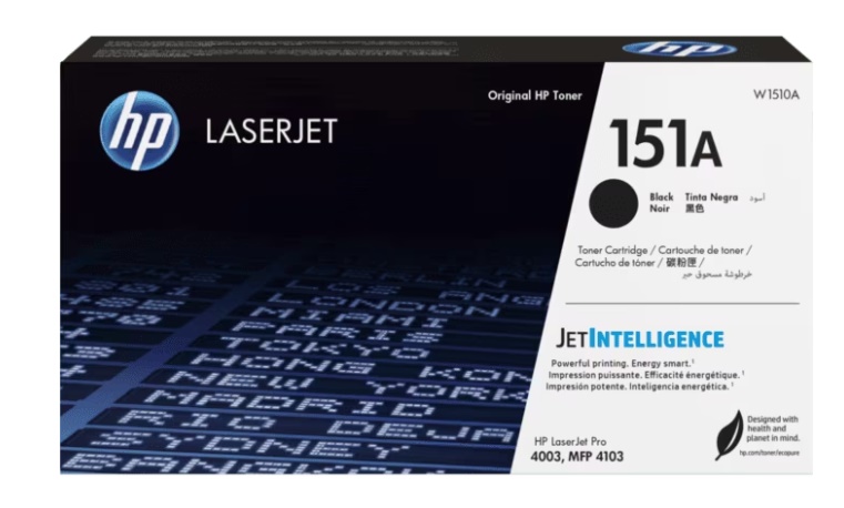 Cartucho de Toner HP 151A Negro (W1510A) | Original