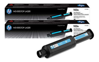 Cartucho de Toner HP W1103AD Dual Pack | Original