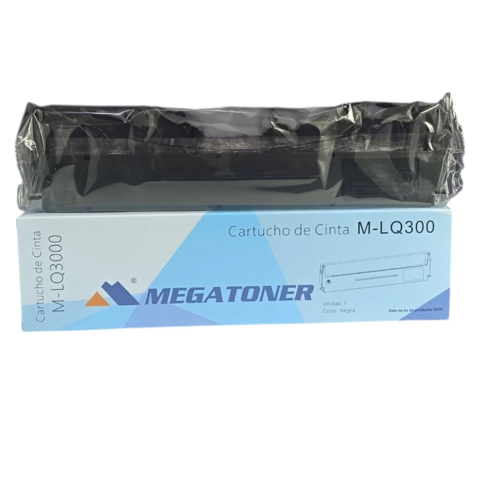 Cinta Espon LX300 MEGATONER Genérico Negro (M-LX300)