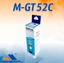 Botella de Tinta HP GT52 MEGATONER Genérico Cyan (M-GT52C) Compatible con HP Ink Tank 100 300 400 415 GT5800 GT5810 GT5820 Smart Tank 400 500 520 530 600 700 720 6000 7000