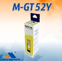 Botella de Tinta HP GT52 MEGATONER Genérico Yellow (M-GT52Y) Compatible con HP Ink Tank 100 300 400 415 GT5800 GT5810 GT5820 Smart Tank 400 500 520 530 600 700 720 6000 7000