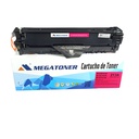 Tóner HP 125A/128A/131A (CB543A/CE323A/CF213A) Compatible con HP CM1300, CP1210, CP1510, CP1525, CM1415, 200 M251, M276 | Megatoner