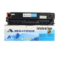 Tóner HP 304A/305A/312A (CC531A/CE411A/CF381A) Compatible con HP CM2320, CP2020, CP2025, 300 M351a, 300 M375nw, 300 M475dn, Printer M451nw, Printer M471dn, M475, M476 | Megatoner