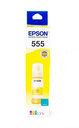 Botella de Tinta Amarilla Epson 555 (T555420-AL) 70 ml  L8160 L8180 | Original