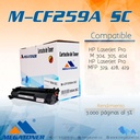 Tóner HP 59X sin chip (CF259X) Compatible con HP M404, M428 | Megatoner