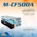 Tóner HP 202A (CF500A) Compatible con HP M254, M281 | Megatoner