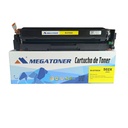 Tóner HP 202X (CF502X) Compatible con HP M254, M281 | Megatoner