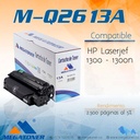 Tóner HP 13A (Q2613A) Compatible con HP 1000, 1150, 1200, 1220, 1300, 3300MFP | Megatoner