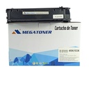 Tóner HP 49X/53X MEGATONER Genérico Negro (M-Q5949X/Q7553X) Compatible con HP 1320 3390 2010 2014 2015 2727