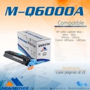 Tóner HP 124A (Q6000A) Compatible con HP 1600, 2600, CM1015 | Megatoner