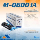 Tóner HP 124A (Q6001A) Compatible con HP 1600, 2600, CM1015 | Megatoner