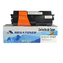 Tóner Kyocera 1147 MEGATONER Genérico Negro (M-TK1147) Compatible con Kyocera FS-1035 FS-1135 M2035 M2535
