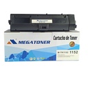 Tóner Kyocera 1152 MEGATONER Genérico Negro (M-TK1152) Compatible con Kyocera ECOSYS M2135 ECOSYS M2635 ECOSYS M2735 ECOSYS P2235