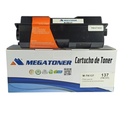 Tóner Kyocera 137 MEGATONER Genérico Negro (M-TK137) Compatible con Kyocera KM 2810 KM 2820
