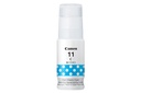 Botella de Tinta canon GI11 (GI-11) Cian 70 ml  L3150 L4150 L3110 L4160 | Original