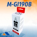 Botella de Tinta Canon GI190 MEGATONER Genérico Negro (M-GI190) Compatible con Canon G1100 G2100 G3100 G4100