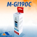 Botella de Tinta Canon GI190 MEGATONER Genérico Cyan (M-GI190) Compatible con Canon G1100 G2100 G3100 G4100