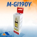 Botella de Tinta Canon GI190 MEGATONER Genérico Yellow (M-GI190) Compatible con Canon G1100 G2100 G3100 G4100