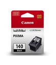 Cartucho de Tinta Canon PG140XL Negra - Original