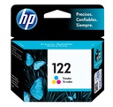 Cartucho de Tinta HP 122 Tricolor (CH562HL