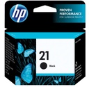 Cartucho de Tinta HP 21 Negra (C9351AL) - Original