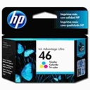 Cartucho de Tinta HP 46 Tricolor (CZ638AL) | Original