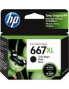 Cartucho de Tinta HP 667XL (3YM81AL) Black | Original
