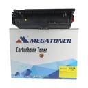 Tóner HP 654A (CF332A) Compatible con HP M651 | Megatoner